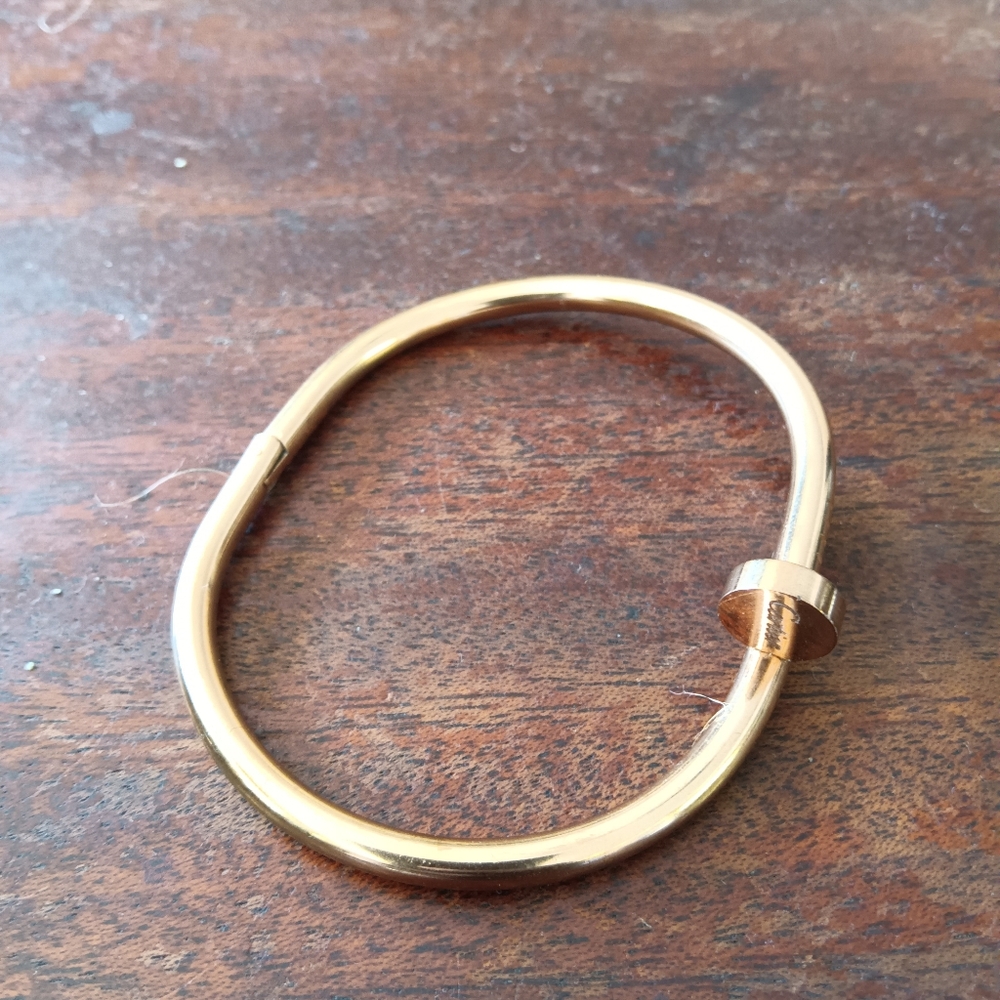 CARTIER,PINK GOLD BRACELET
